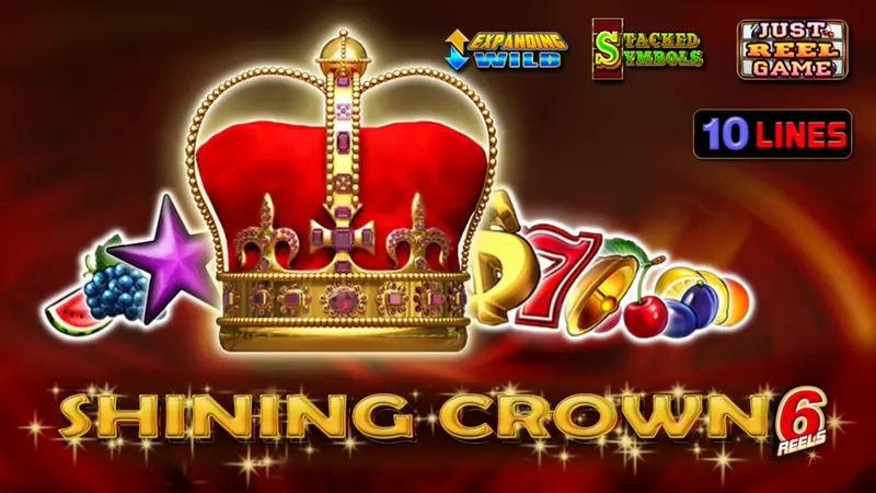 Shining Crown 6 reels — EGT