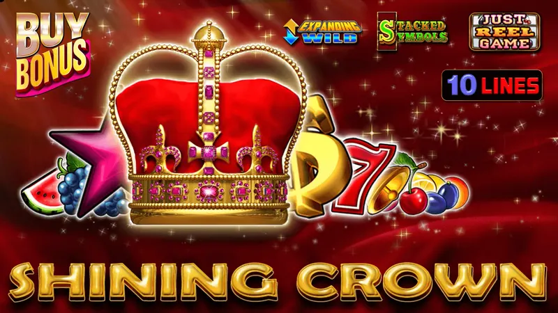 Shining Crown Bonus Buy — EGT