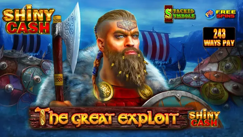 The Great Exploit Shiny Cash — EGT