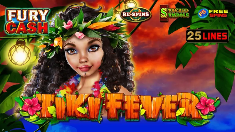 Tiki Fever Fury Cash — EGT