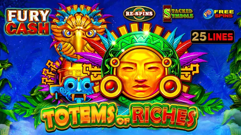 Totems of Riches Fury Cash — EGT