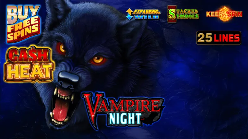 Vampire Night Cash Heat — EGT