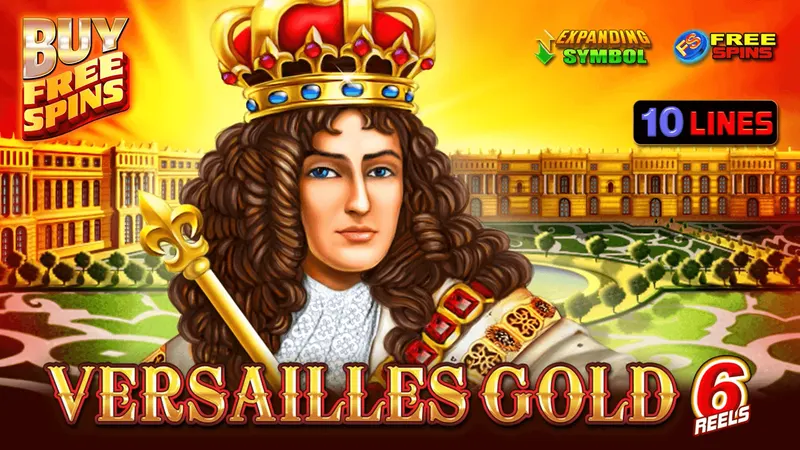 Versailles Gold 6 Reels — EGT