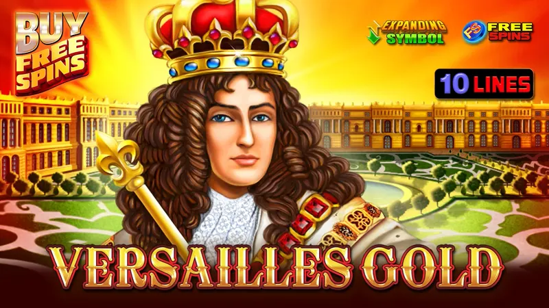 Versailles Gold Bonus Buy — EGT