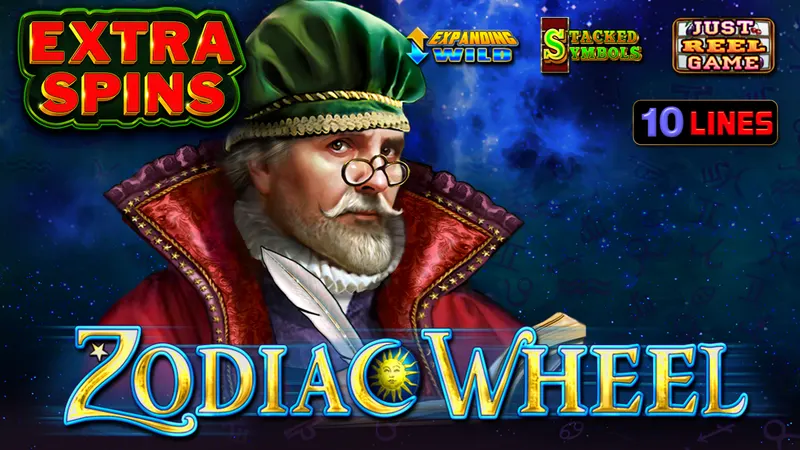 Zodiac Wheel Extra Spins — EGT
