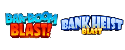 Baa-Boom Blast™ & Bank Heist Blast™ — Everi