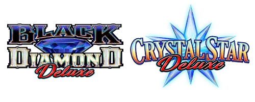 Black Diamond Deluxe™ Signature & Crystal Star Deluxe™ Signature — Everi