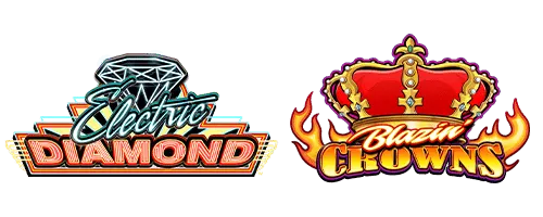 Blazin’ Crowns Signature™ & Electric Diamond Signature™ — Everi