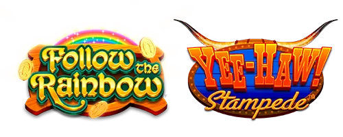 Follow the Rainbow™ & Yee-Haw Stampede™ — Everi