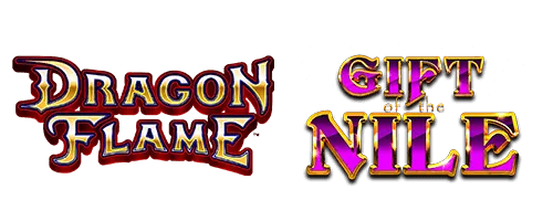 Gift of the Nile™ & Dragon Flame™ — Everi