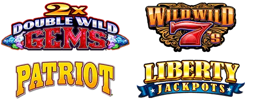 Patriot®, Double Wild Gems™, Liberty Jackpots® & Wild Wild 7’s® — Everi