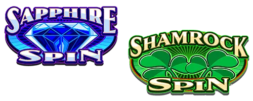 Sapphire Spin & Shamrock Spin — Everi