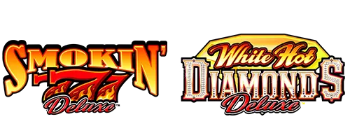 Smokin’ 777 Deluxe® Signature & White Hot Diamonds Deluxe™ Signature — Everi