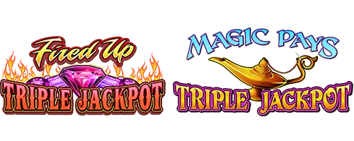 Magic Pays Triple Jackpot & Fired Up Triple Jackpot — Everi