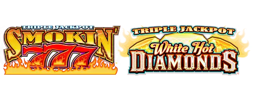Triple Jackpot Smokin’ 777™ & Triple Jackpot White Hot Diamonds™ — Everi
