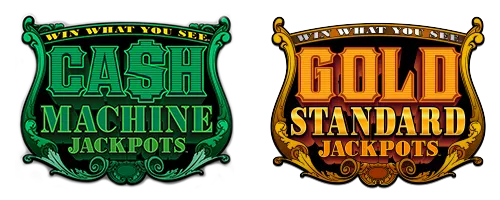 Cash Machine Jackpots® & Gold Standard Jackpots® — Everi