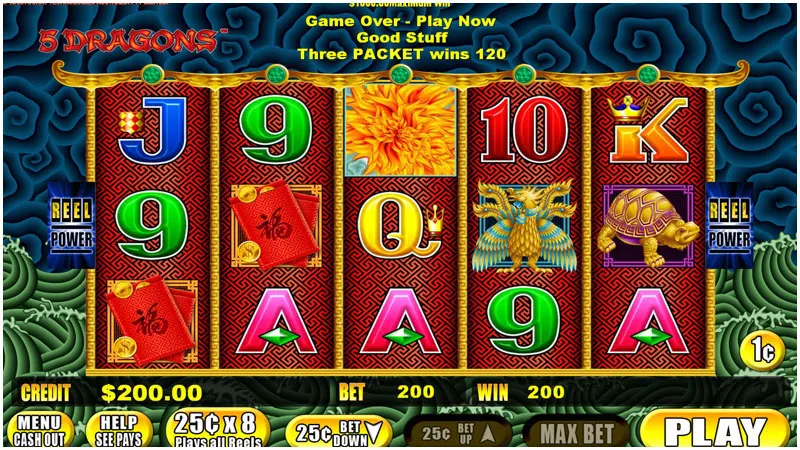 5 Dragons — Grand Vision Gaming