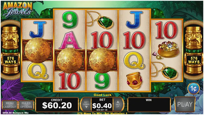 Amazon Jewels — Grand Vision Gaming
