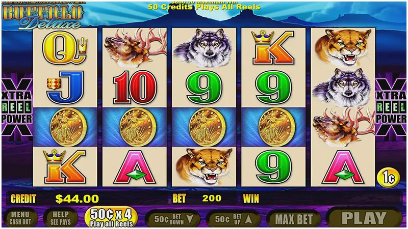 Buffalo Deluxe — Grand Vision Gaming