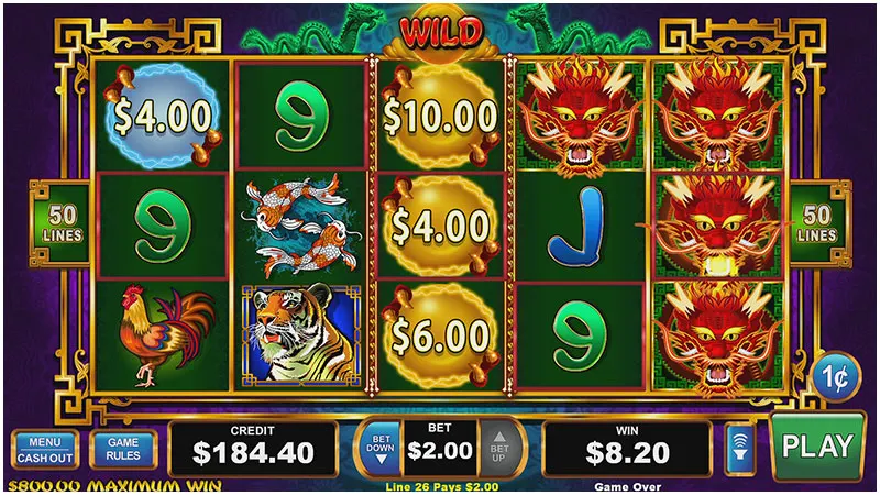Dragon Power — Grand Vision Gaming