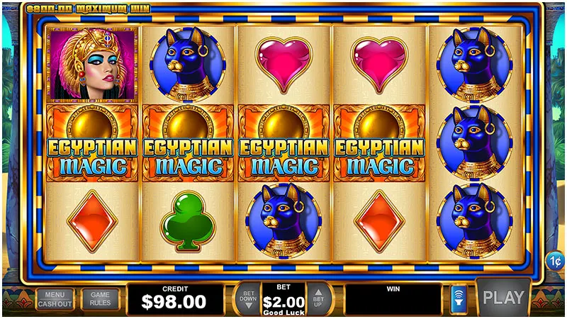 Egyptian Magic Reel — Grand Vision Gaming