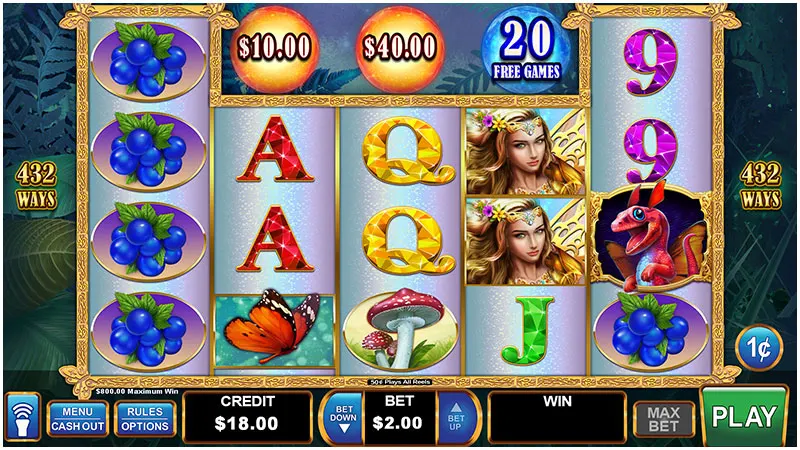 Fairy Dust — Grand Vision Gaming