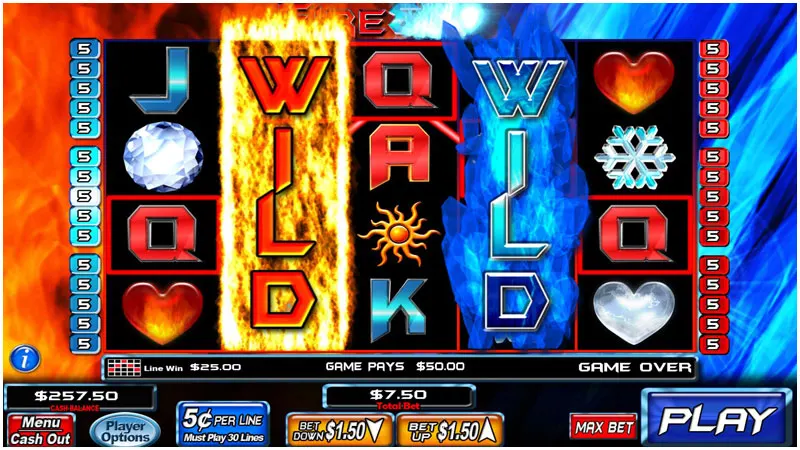 Fire and Ice — Grand Vision Gaming