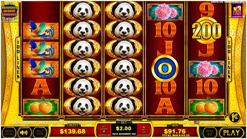 Fu Dai Lian Lian Panda — Grand Vision Gaming