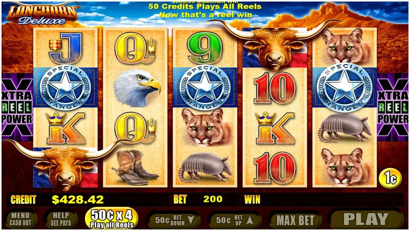 Longhorn Deluxe — Grand Vision Gaming