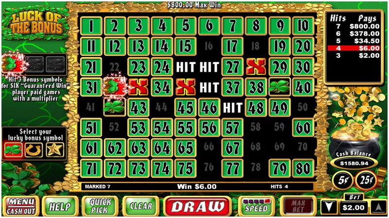 Luck of the Bonus — Grand Vision Gaming