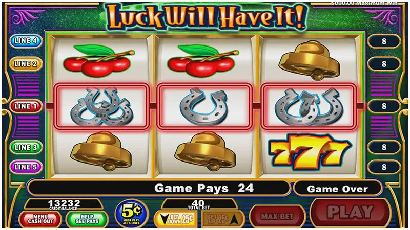 Luck Will Have It — Grand Vision Gaming