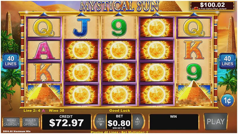 Mystic Sun — Grand Vision Gaming