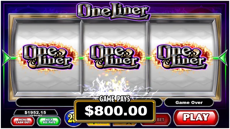One Liner — Grand Vision Gaming