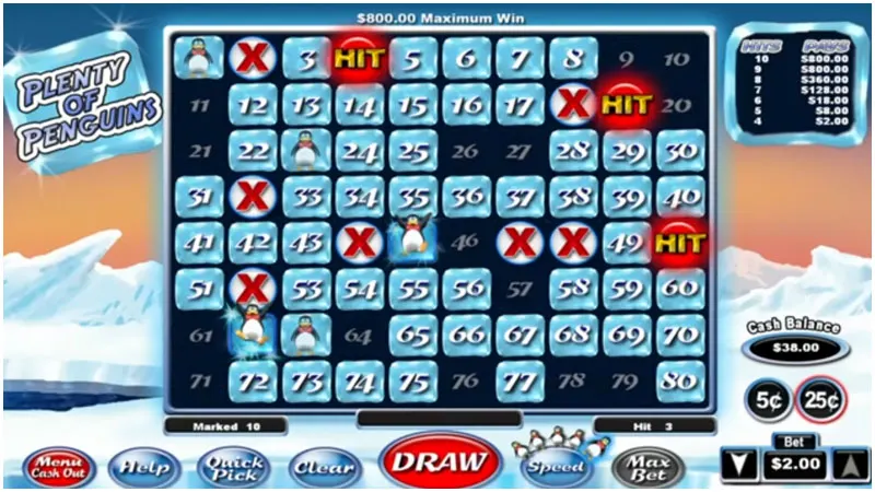 Plenty of Penguins — Grand Vision Gaming