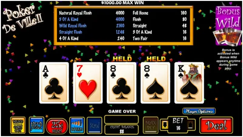 Poker De'Ville 2 — Grand Vision Gaming