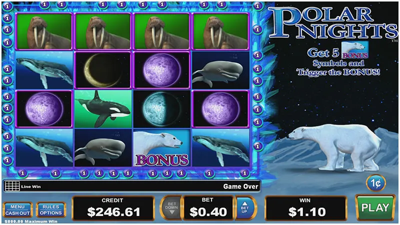 Polar Nights — Grand Vision Gaming