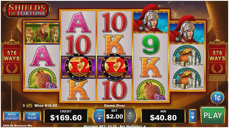 Shields of Fortune — Grand Vision Gaming