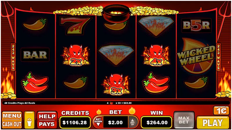 Smokin’ Hot Stuff Wicked Wheel — Grand Vision Gaming