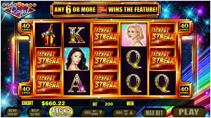 Sparkling Royal — Grand Vision Gaming