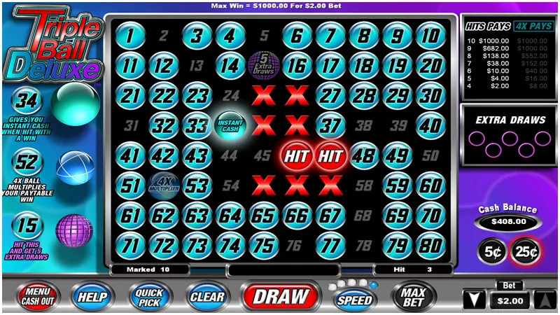 Triple Ball Deluxe — Grand Vision Gaming