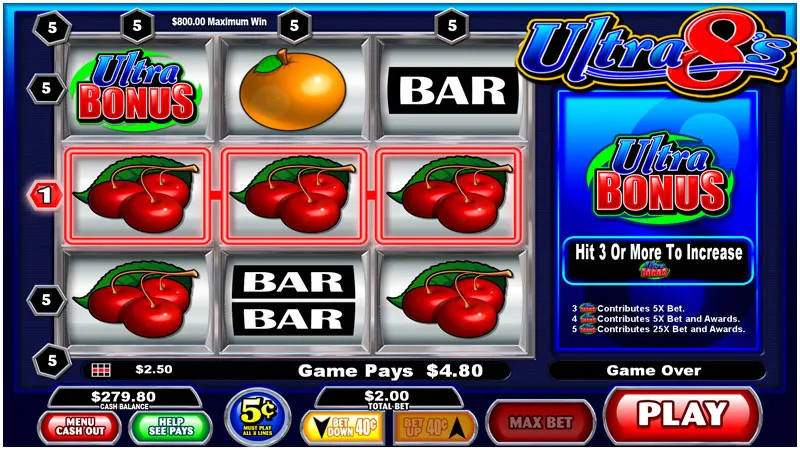 Ultra 8's — Grand Vision Gaming
