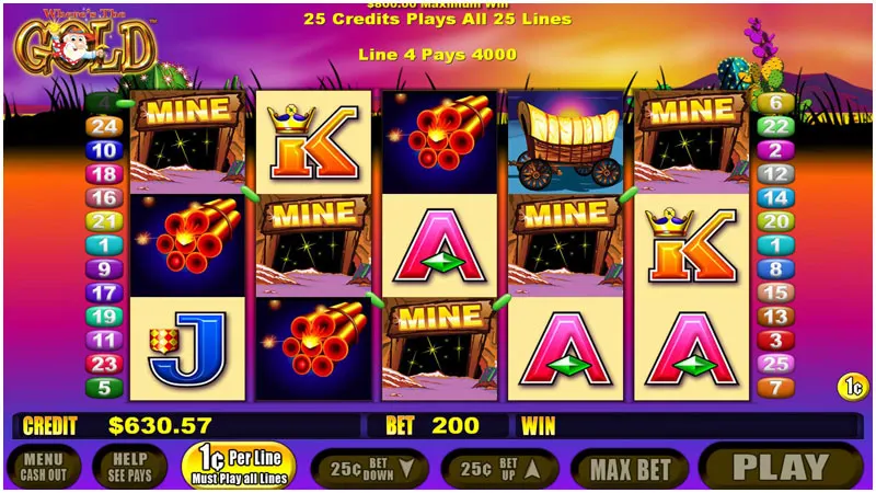 Where’s the Gold — Grand Vision Gaming