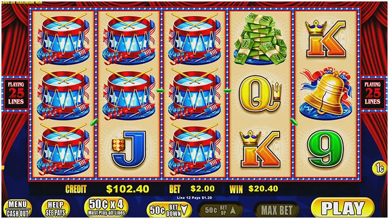 Wild Ameri’Coins — Grand Vision Gaming