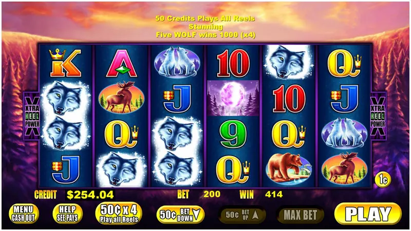 Wolf Moon — Grand Vision Gaming