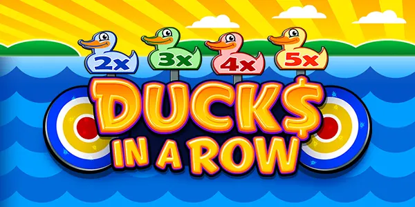 2x3x4x5x Duck In A Row — IGT