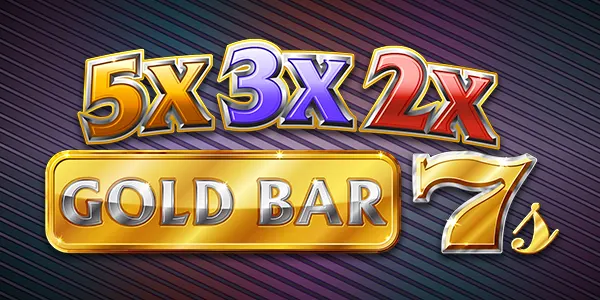 5x3x2x Gold Bar 7s — IGT