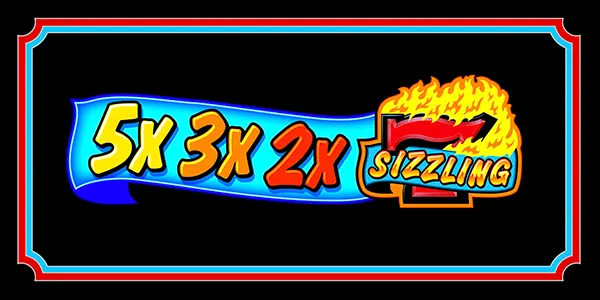 5x3x2x Sizzling 7s — IGT
