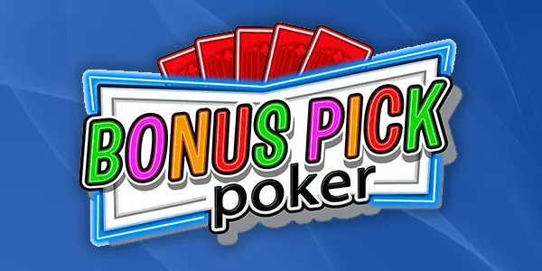 Bonus Pick Poker — IGT