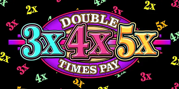 Diamond Jackpots Double Spin Double 3x4x5x Pay — IGT