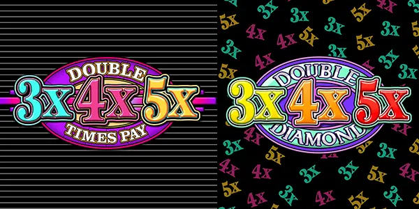 Double 3X4X5X Pay Double 3X3X5X Diamond — IGT